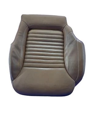 2015-2020 MERCEDES SL450 OEM FRONT LEFT DRIVER LOWER SEAT CUSHION BROWN LEATHER - Image 1 of 4
