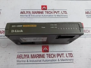 D-Link DES-1008V 10/100 Fast Ethernet Switch Ver: A1 - Picture 1 of 7