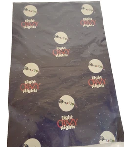 Carta da imballaggio articolo promozionale Eight Crazy Nights 2002 per film 2002 - Foto 1 di 2