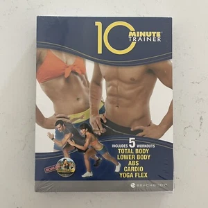 Beachbody Tony Horton's 10 Minute Trainer DVD Set 5 Workouts - New Sealed - Picture 1 of 4