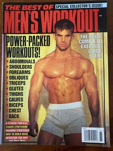 BEST OF MEN'S WORKOUT MAGAZINE 1996 TOM COLLINS - Picture 1 of 1