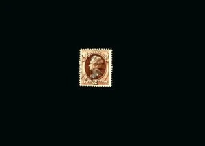 US Stamp Used, VF/XF S#135 Jumbo Margins, Attractive Fancy Cancel - Picture 1 of 1