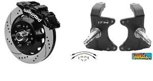 Wilwood Brake kit Fits 67-69 Camaro,64-72 Chevelle, Aerolite 6 Piston,14" Rotors - Picture 1 of 6