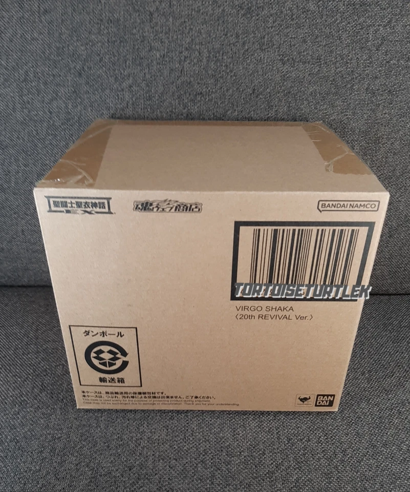 Bandai Saint Seiya Cloth Myth EX Virgo Shaka 20th Revival Edition Figure