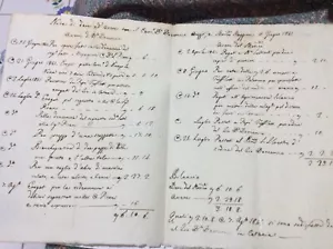 DOCUMENTI ANTICHI E BOLLI CAMBIALI - Imagen 1 de 4