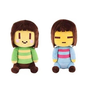 Undertale Frisk & Chara Figura de Peluche Juguete Juguetes de Peluche Muñeca para Niños - Imagen 1 de 6
