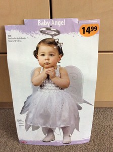 angel frock for 1 year baby girl