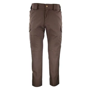 NEW Tact Squad T7512 Men’s Lightweight Tactical Ripstop Trousers BROWN 42 X 30 - Picture 1 of 4