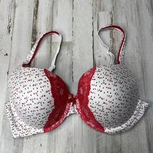 Victoria's Secret VS Body by Victoria Perfect Shape Lace Bra Size 34D Red X4 - Picture 1 of 10