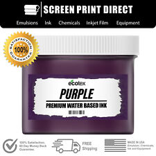 Ecotex® Purple Water Based Ready to Use Discharge Ink- Gal.- 128oz