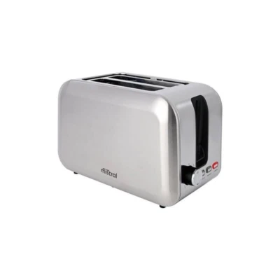 Mistral 2 Slice Toaster 3 settings Reheat | Defrost | Self-centering bread slots - image 1 of 4