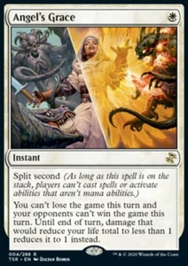 MTG Magic the Gathering Angel's Grace (4/429) Time Spiral Remastered LP - Picture 1 of 1