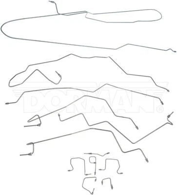 Kit de línea de freno preformado de acero inoxidable Dorman 919-182 para Dodge Ram 2500 Foto 1 de 4