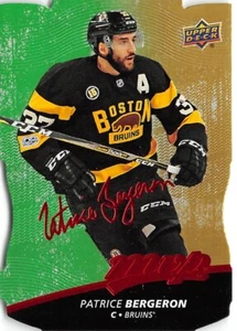 2017-18 Upper Deck MVP Colors and Contours #2 Patrice Bergeron G1 - Picture 1 of 3