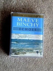 MAEVE BINCHY - ECHOES - AUDIO BOOKS - TALKING BOOKS ( 4 CASSETTES ) - Picture 1 of 1