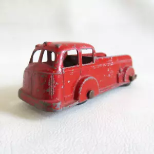 Camion dei Pompieri Rosso Giocattolo Vintage Tootsie - Foto 1 di 6