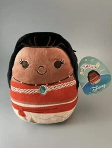 Disney Squishmallows Moana 7 in plush. New w/tag. Official Kellytoy - Picture 1 of 1