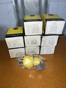 WOODHEAD 26W08 WATERTIGHT PLUG 3P, 3W, 20A, 125/250V - Picture 1 of 3