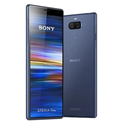 Original Sony Xperia 10 Plus i3223, i4213, i4293 Unlocked Smartphone- New Sealed - Image 1 of 4
