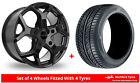 Alloy Wheels & Tyres 16" Romac Cobra For Volvo V90 [Mk1] 96-98