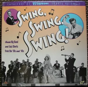 Cavalcade of Vitaphone Shorts Vol.1 SWING JAZZ Big BAND 5 LaserDiscs Box-Set - Bild 1 von 7