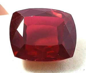 43.25 Ct Natural Blood Huge Red Ruby Mozambique GGL Certified AAA+ Treated Gem - Picture 1 of 3