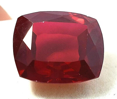 43.25 Ct Natural Blood Huge Red Ruby Mozambique GGL Certified AAA+ Treated Gem - Image 1 of 3