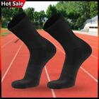 3 Pairs Athletic Socks Wicking Mid-Calf Socks Soft Running Socks for Men Women