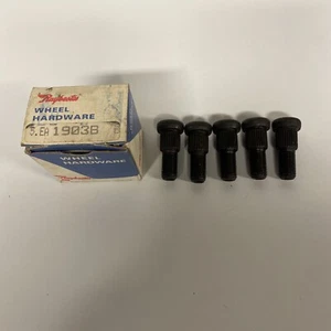 VINTAGE RAYBESTOS WHEEL HARDWARE 1903B SET OF 5 NOS - Picture 1 of 3