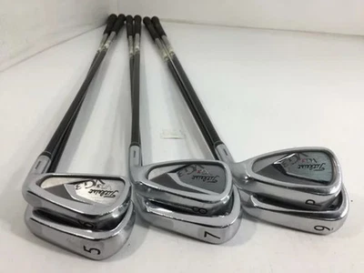 Titleist VG3 2012 Iron Set 5-9,Pw 6pc Flex Stiff VG i 60 Graphite - Image 1 of 4