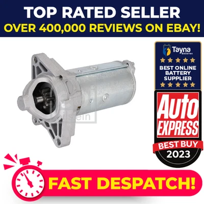 Starter Motor fits VAUXHALL VIVARO X83 2.0D 06 to 14 093857703 4416774 093859136 - Image 1 of 4