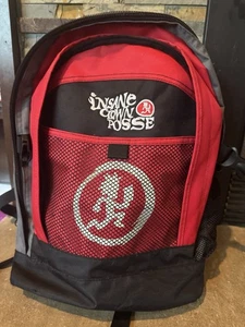 VTG Y2K BIOWORLD VTG RARE INSANE CLOWN POSSE ICP RED BACKPACK READ !!!! - Picture 1 of 10