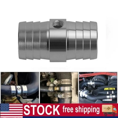 1-1/4" Hose with 1/8" NPT Steam Port Adapter Top Radiator for LS Swap Coolant US Foto 1 de 4