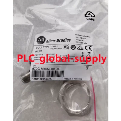 New 872C-M15NP30-D4 FOR Allen-Bradley Proximity Switch ONE IN BOX Fast Delivery - Image 1 of 4