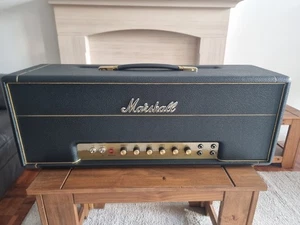 Marshall 1959HW 100W Super Lead Plexi Handwired Valve Amplifier Head - Picture 1 of 13