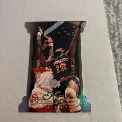1999-00 Upper Deck Bob Lanier History Class Level 2 (Quantum Gold) 16/25 баксов - Изображение 1 из 4