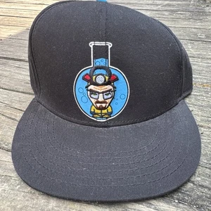 Breaking Bad Heisenberg Walter Chemist Osfa SnapBack Hat - Picture 1 of 9