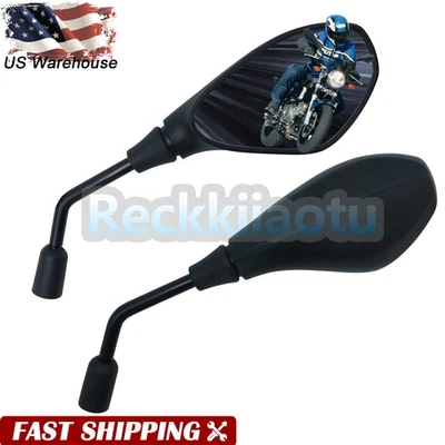 Espejos retrovisores negros izquierdo y derecho para BMW S1000R S1000XR G310R G310GS R1250GS Foto 1 de 4