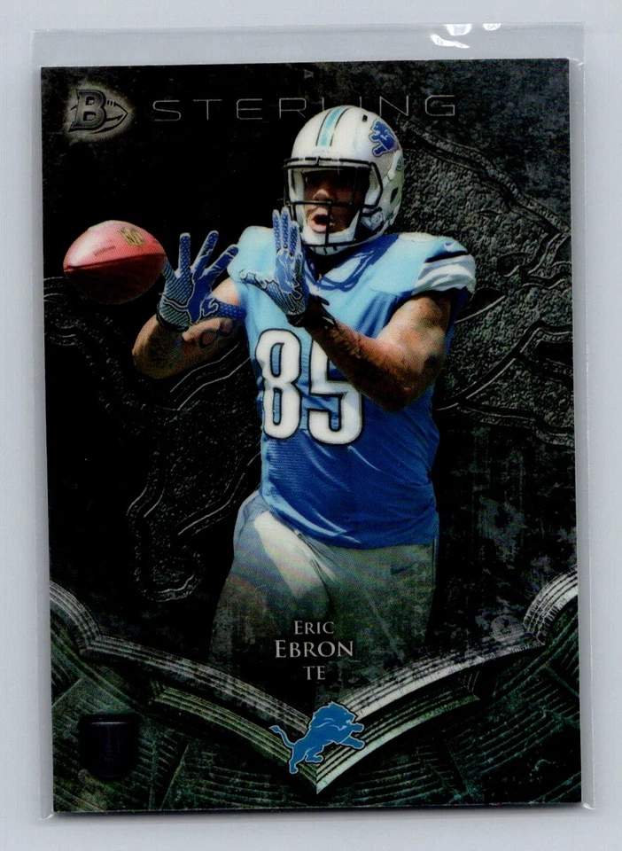 2014 Bowman Sterling #17 Eric Ebron RC Detroit Lions - Image 1 of 2