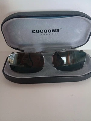 Gafas de sol Cocoon con clip Rec 15-52 con estuche Foto 1 de 4