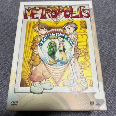METROPOLIS DVD Book Box Set Osamu Tezuka Katsuhiro Otomo Rintaro 2001 Japan - Image 1 of 4