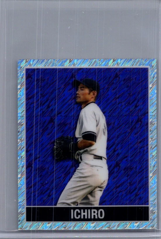 Ichiro 2025 Leaf National NSCC 1/1 Pre Production Proof - Image 1 of 1
