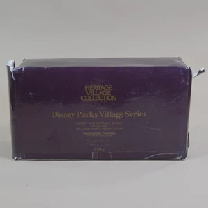 Dept 56 Disney Parks Village Mickey's Christmas Carol Fantasyland Florida- NEW - Picture 1 of 19