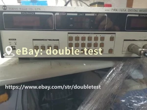 1PCS Used TOKYO TWA-161A ohmmeter by Fedex or UPS#dou - Picture 1 of 2