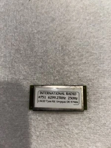 INTERNATIONAL RADIO 751 filter ten tec - Zdjęcie 1 z 3