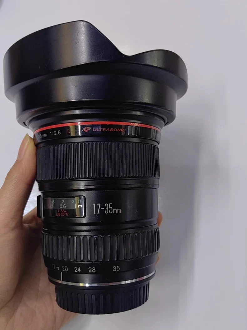 Canon EF 17-35mm Focal Camera Lenses for sale - eBay