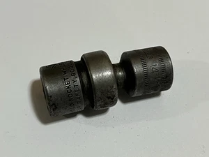 Snap-On IPFM14 3/8 Drive x 14mm Metric Universal Swivel 6 Point Impact Socket - Picture 1 of 9