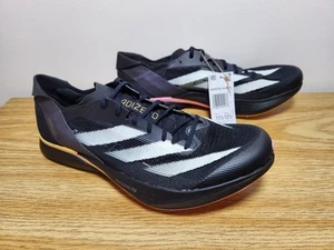 Adidas Adizero Avanti Black White Mens Sz 11.5 Track Field Spikes IG9910 Running - Picture 1 of 10