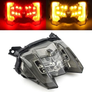 Motorrad LED Brems Stop Rücklicht passend für Yamaha MT-09 2017 2018-2020 Smoke - Bild 1 von 12