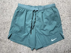 Nike Shorts Mens Small Teal Flex Stride 5 Inch Running Dri-FIT Lined CJ5453-379 - Picture 1 of 14